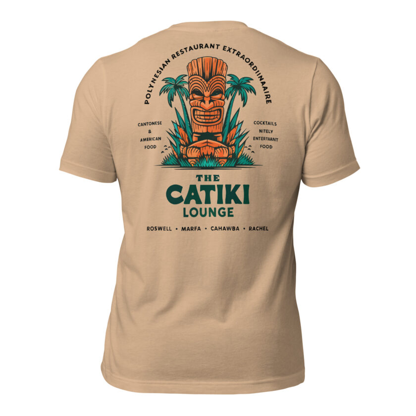 The Catiki Lounge - T-Shirt - Image 20