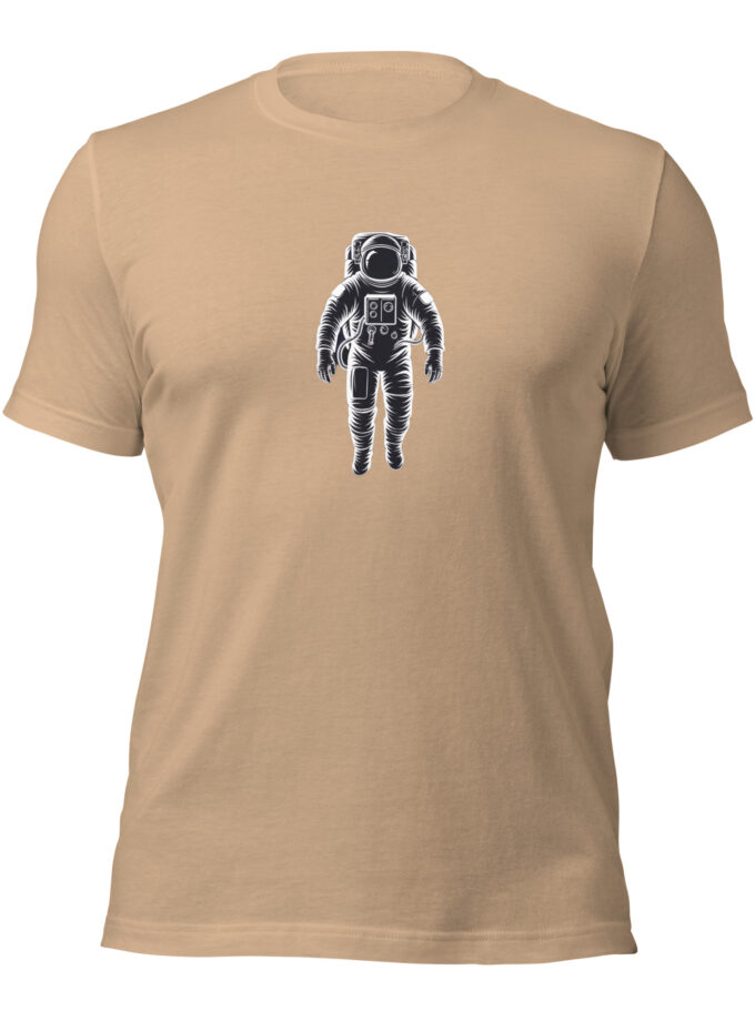 Cosmic Drift – Astronaut – Light T-Shirt
