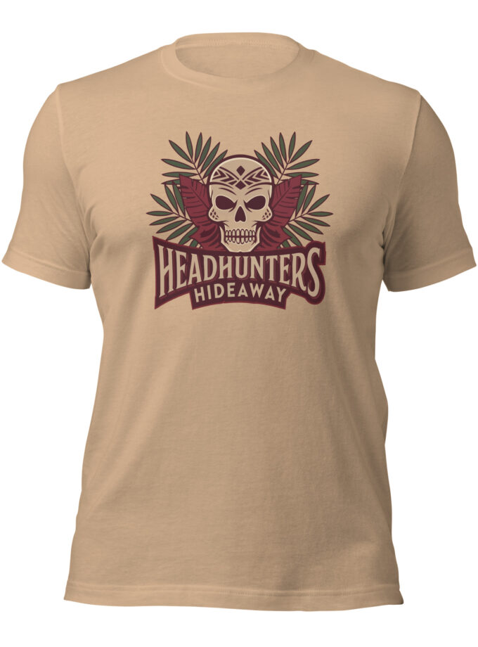 Headhunters Hideaway - Tiki T-Shirt by Catiki