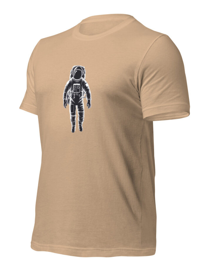 Cosmic Drift – Astronaut – Light T-Shirt
