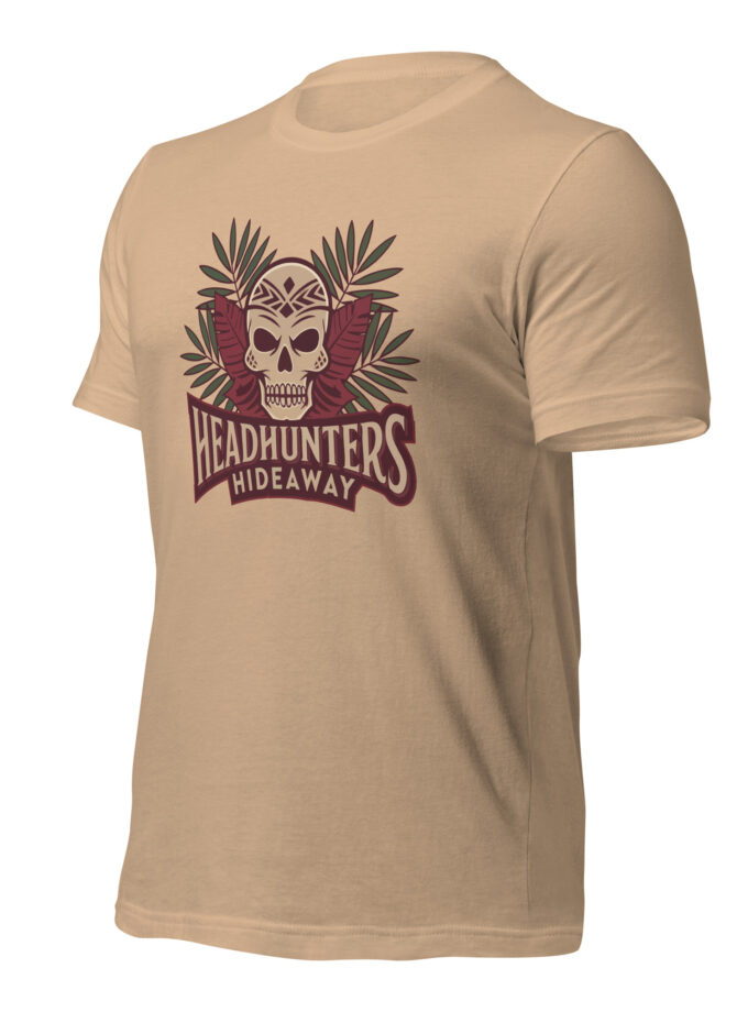 Headhunters Hideaway - Tiki T-Shirt by Catiki
