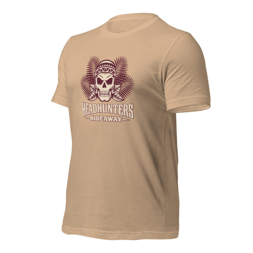 Headhunters Hideaway II – Tiki T-Shirt by Catiki - Image 14