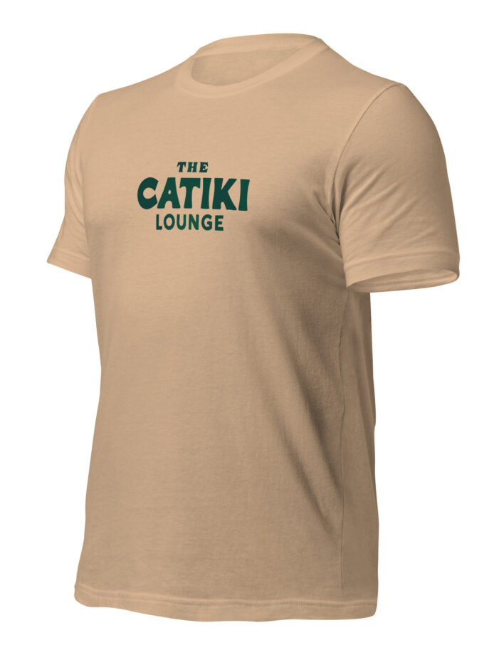 The Catiki Lounge - T-Shirt