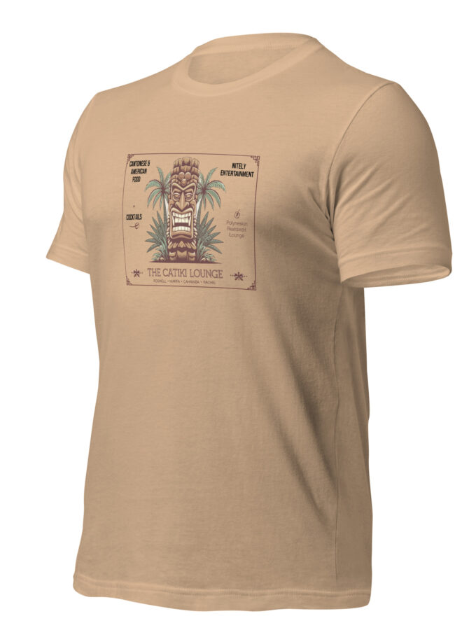 The Catiki Lounge III – T-Shirt