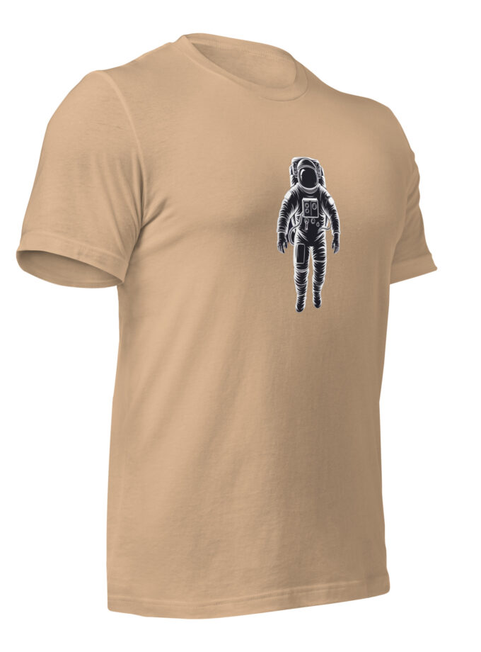Cosmic Drift – Astronaut – Light T-Shirt