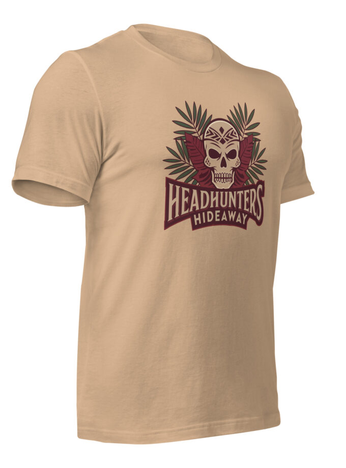Headhunters Hideaway - Tiki T-Shirt by Catiki