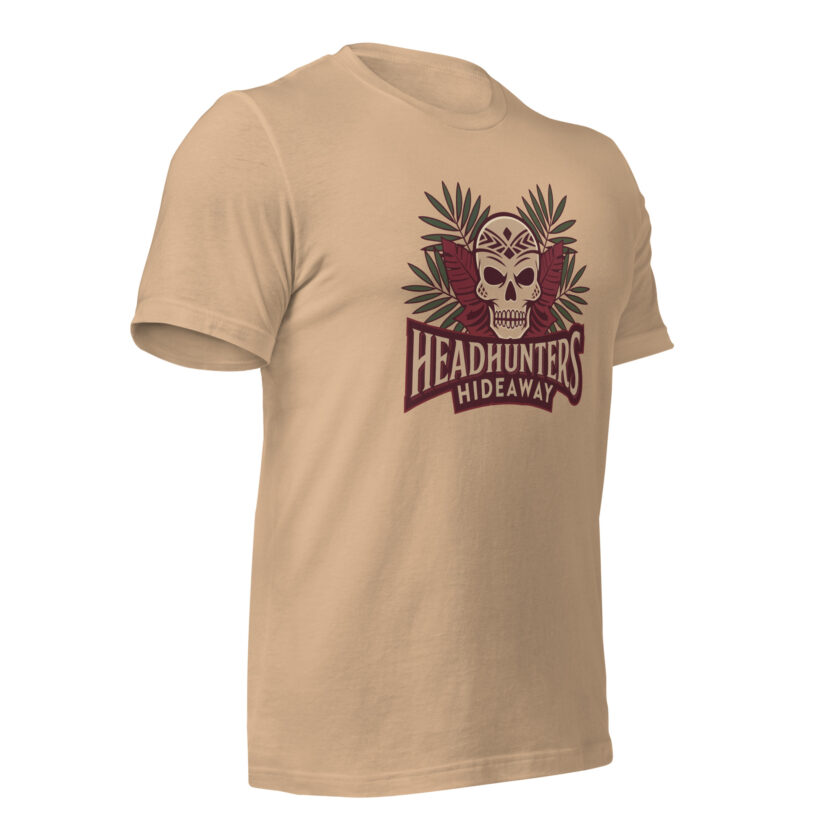 Headhunters Hideaway - Tiki T-Shirt by Catiki - Image 15