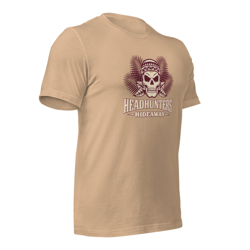 Headhunters Hideaway II – Tiki T-Shirt by Catiki - Image 15