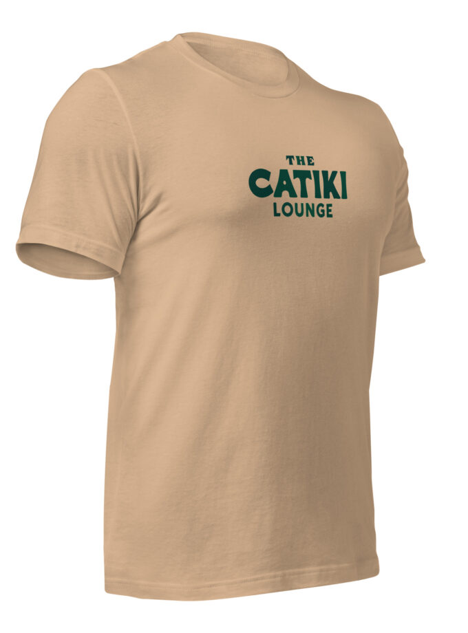 The Catiki Lounge - T-Shirt