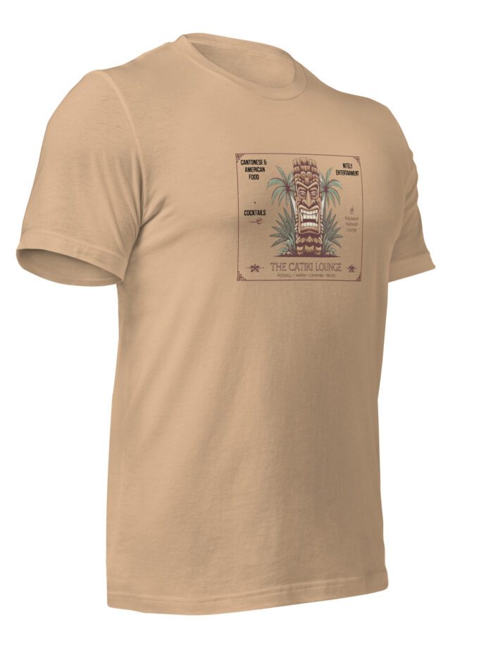 The Catiki Lounge III – T-Shirt