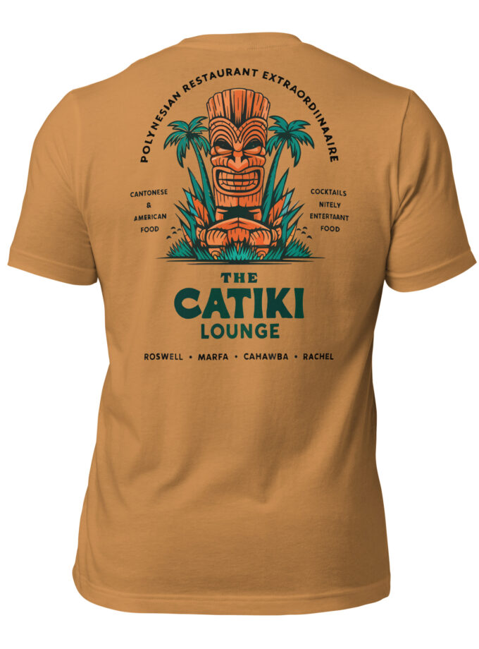 The Catiki Lounge - T-Shirt