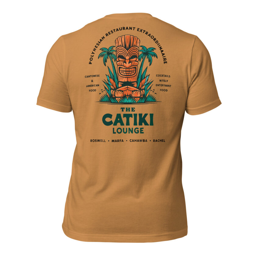 The Catiki Lounge - T-Shirt - Image 17