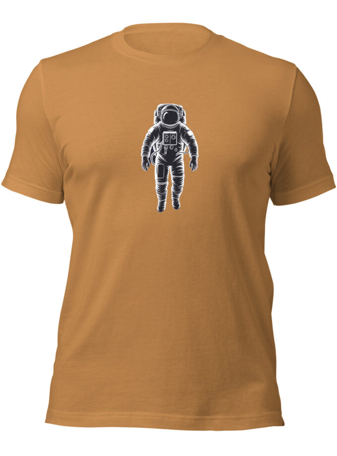 Cosmic Drift – Astronaut – Light T-Shirt