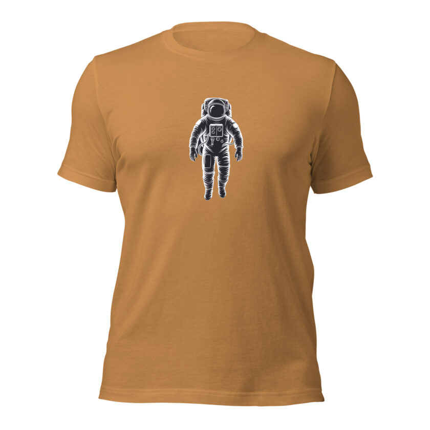 Cosmic Drift – Astronaut – Light T-Shirt - Image 19