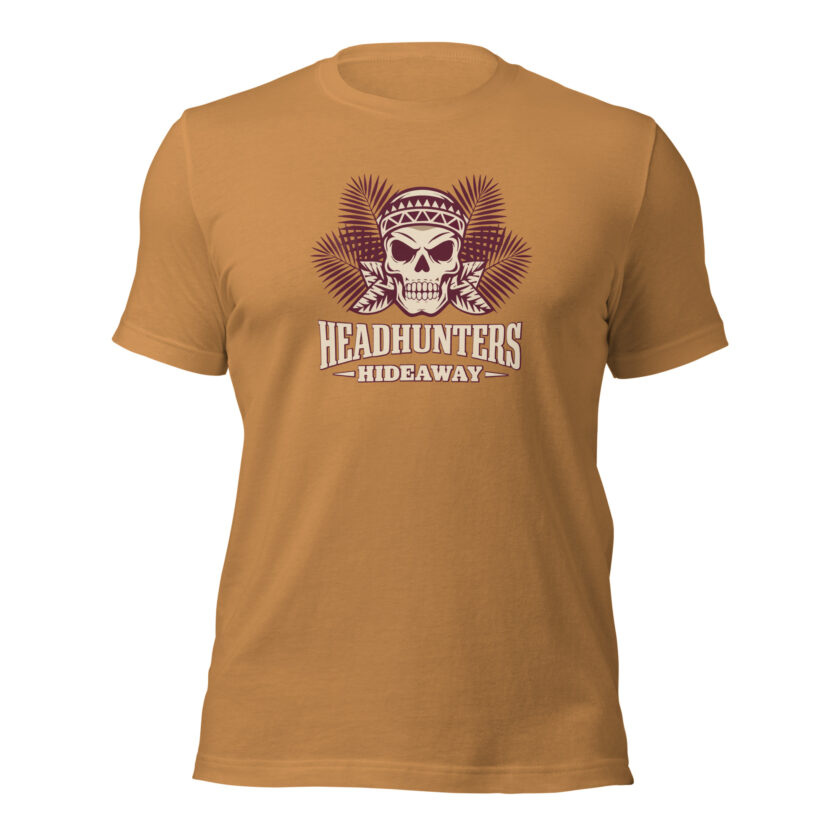 Headhunters Hideaway II – Tiki T-Shirt by Catiki - Image 11