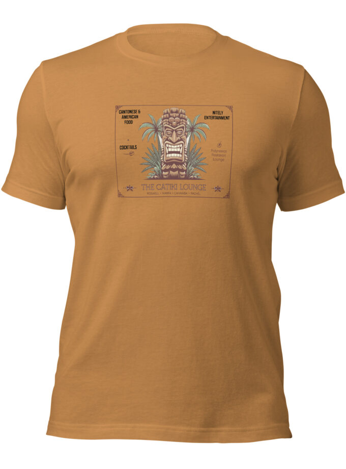 The Catiki Lounge III – T-Shirt