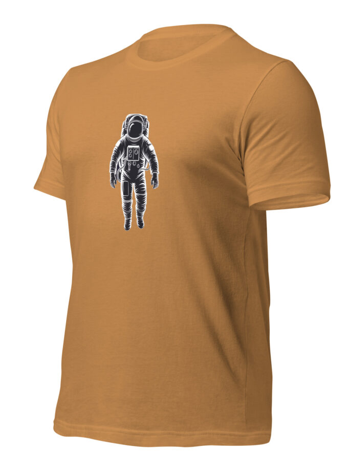 Cosmic Drift – Astronaut – Light T-Shirt