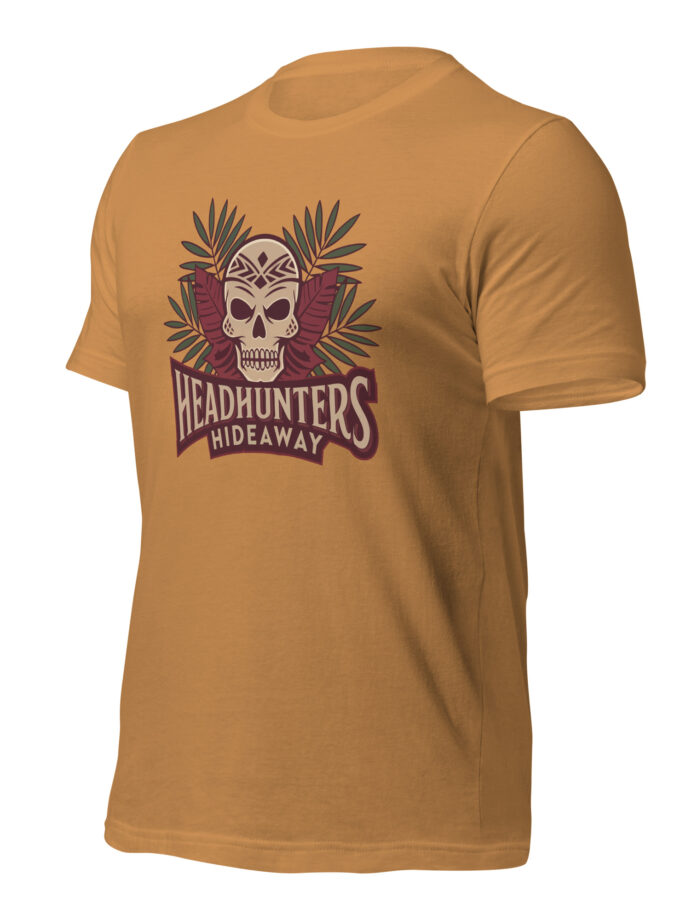 Headhunters Hideaway - Tiki T-Shirt by Catiki