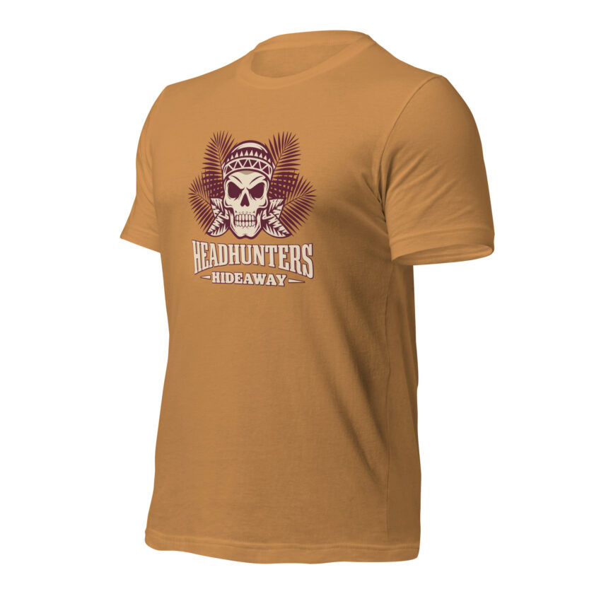 Headhunters Hideaway II – Tiki T-Shirt by Catiki - Image 12