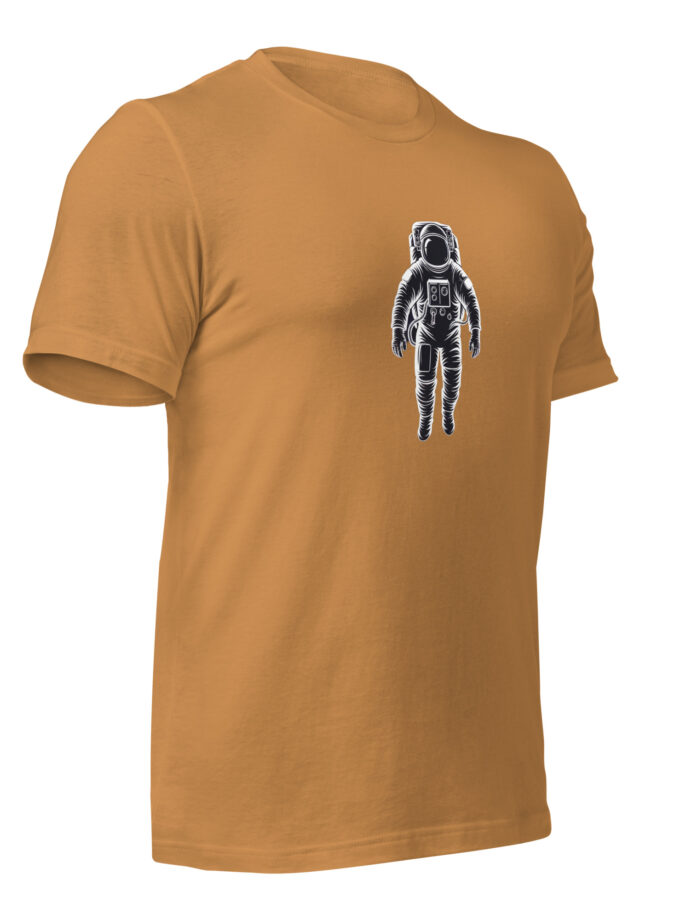 Cosmic Drift – Astronaut – Light T-Shirt
