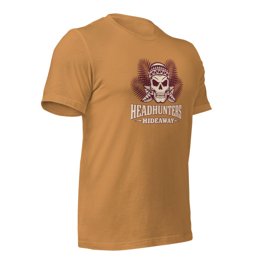 Headhunters Hideaway II – Tiki T-Shirt by Catiki - Image 13