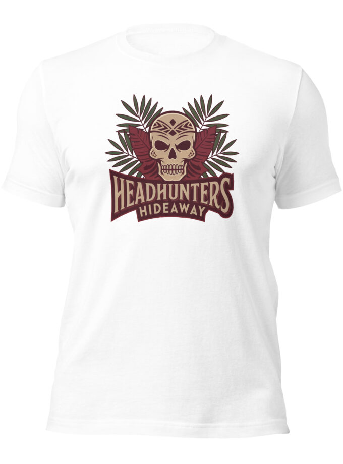 Headhunters Hideaway - Tiki T-Shirt by Catiki