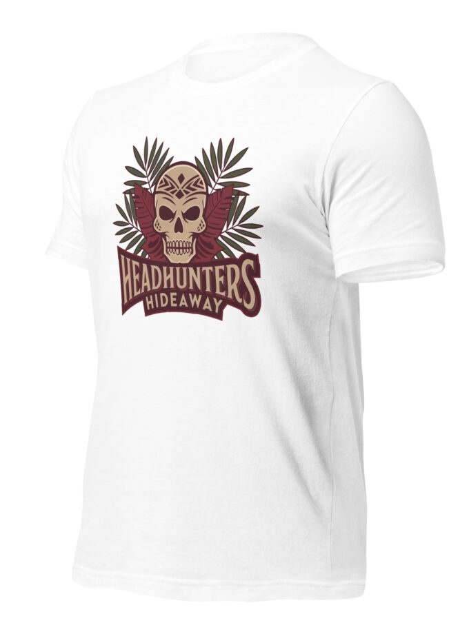 Headhunters Hideaway - Tiki T-Shirt by Catiki