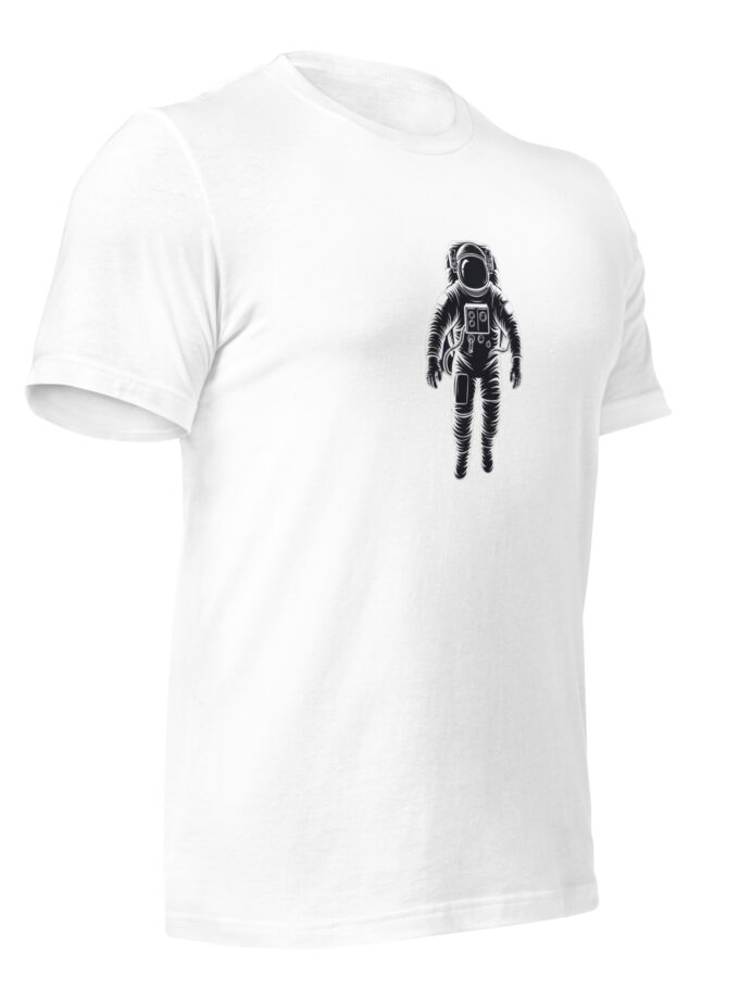 Cosmic Drift – Astronaut – Light T-Shirt