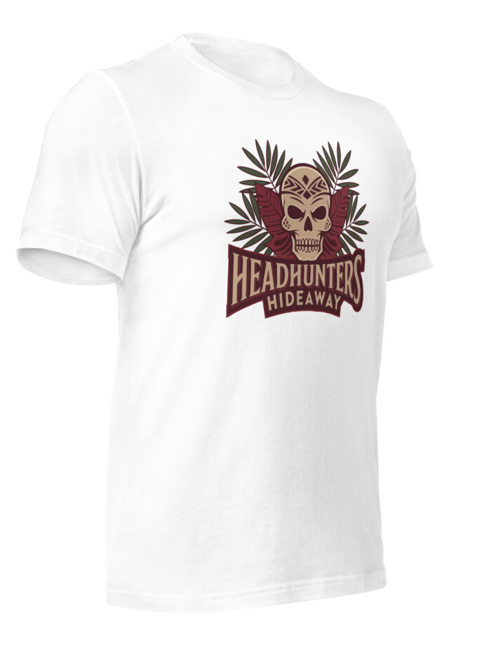 Headhunters Hideaway - Tiki T-Shirt by Catiki
