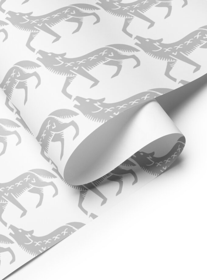 Nordic Viking - Series 01 - Wrapping paper sheets