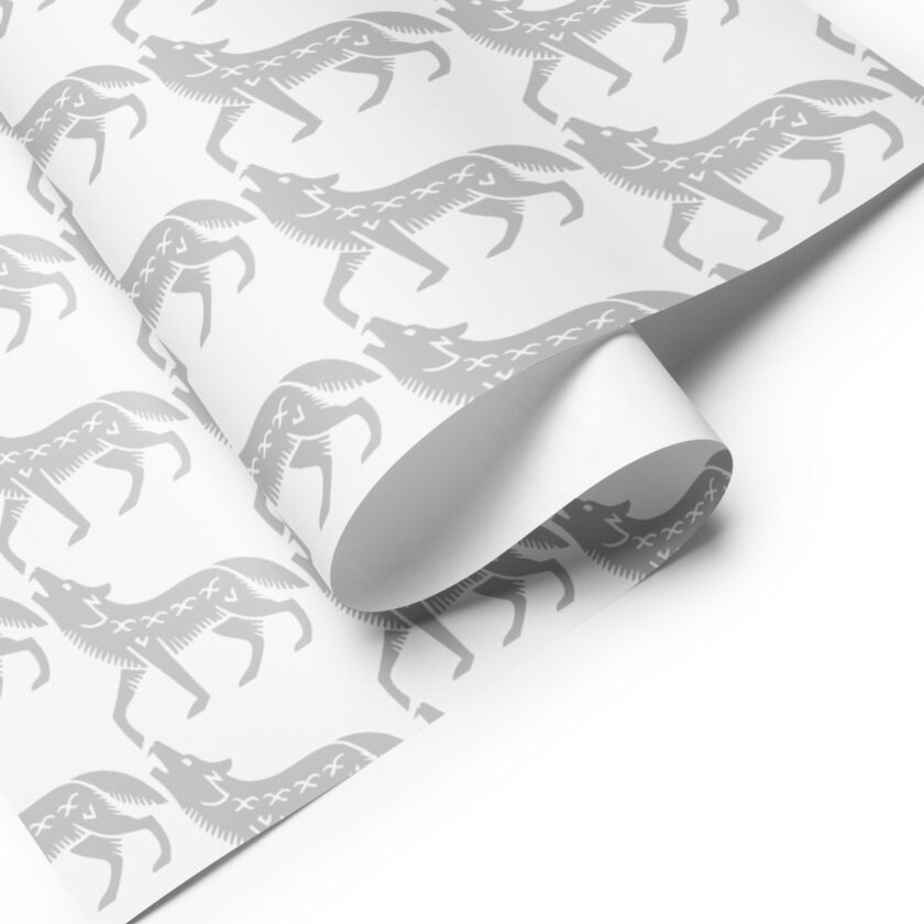 Nordic Viking - Series 01 - Wrapping paper sheets - Image 8