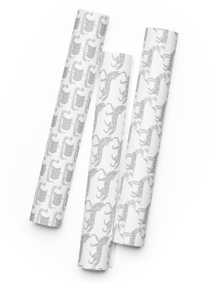 Nordic Viking - Series 01 - Wrapping paper sheets