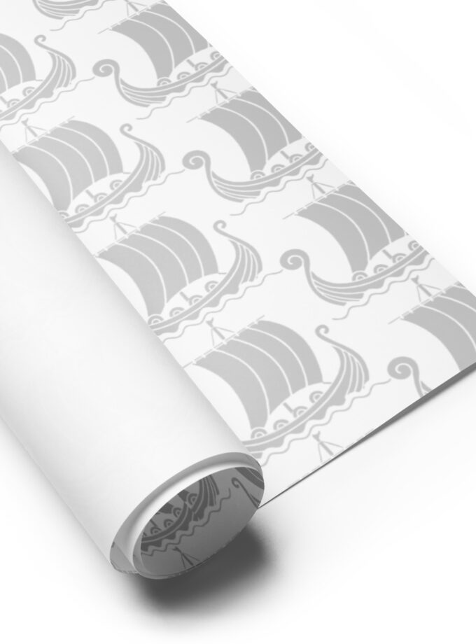 Nordic Viking - Series 01 - Wrapping paper sheets