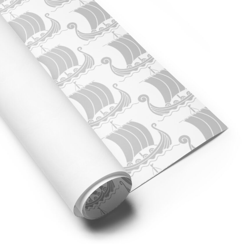 Nordic Viking - Series 01 - Wrapping paper sheets - Image 4