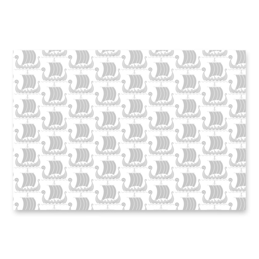 Nordic Viking - Series 01 - Wrapping paper sheets - Image 5