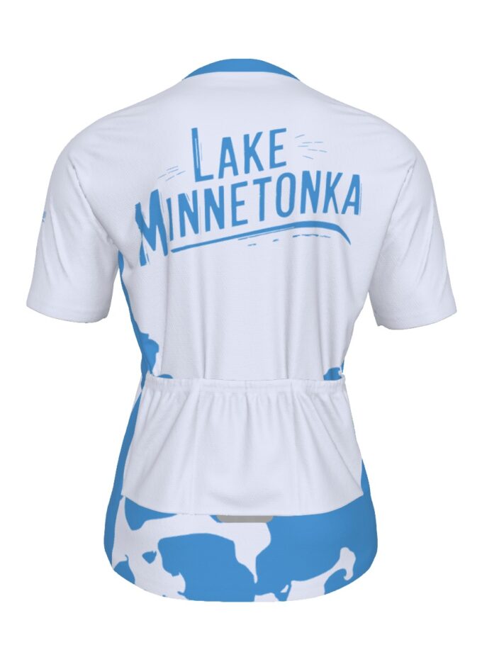 Lake Minnetonka, Minnesota - Raglan Men's Cycling Jersey