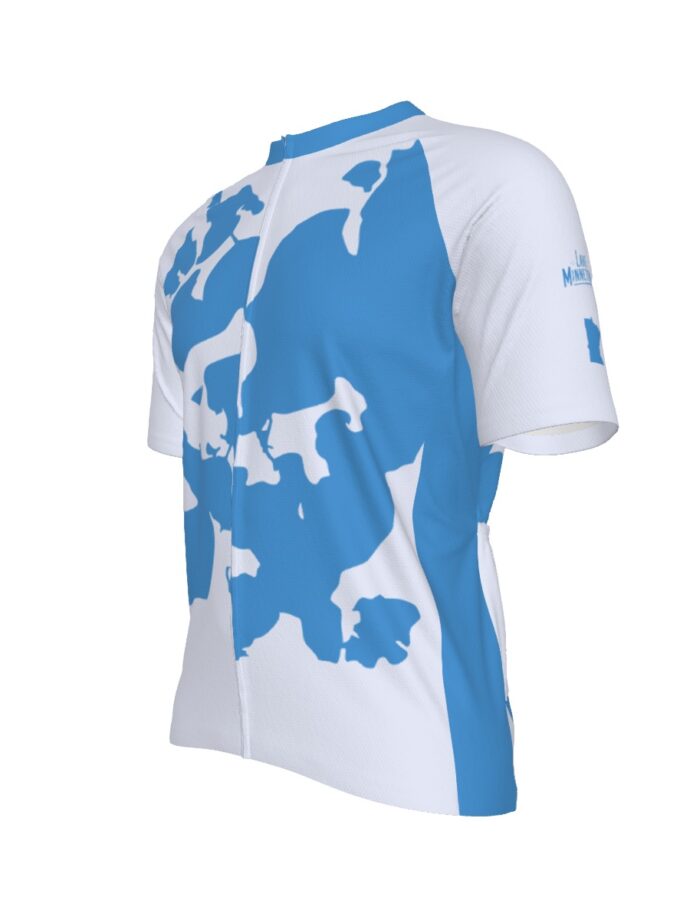 Lake Minnetonka, Minnesota - Raglan Men's Cycling Jersey