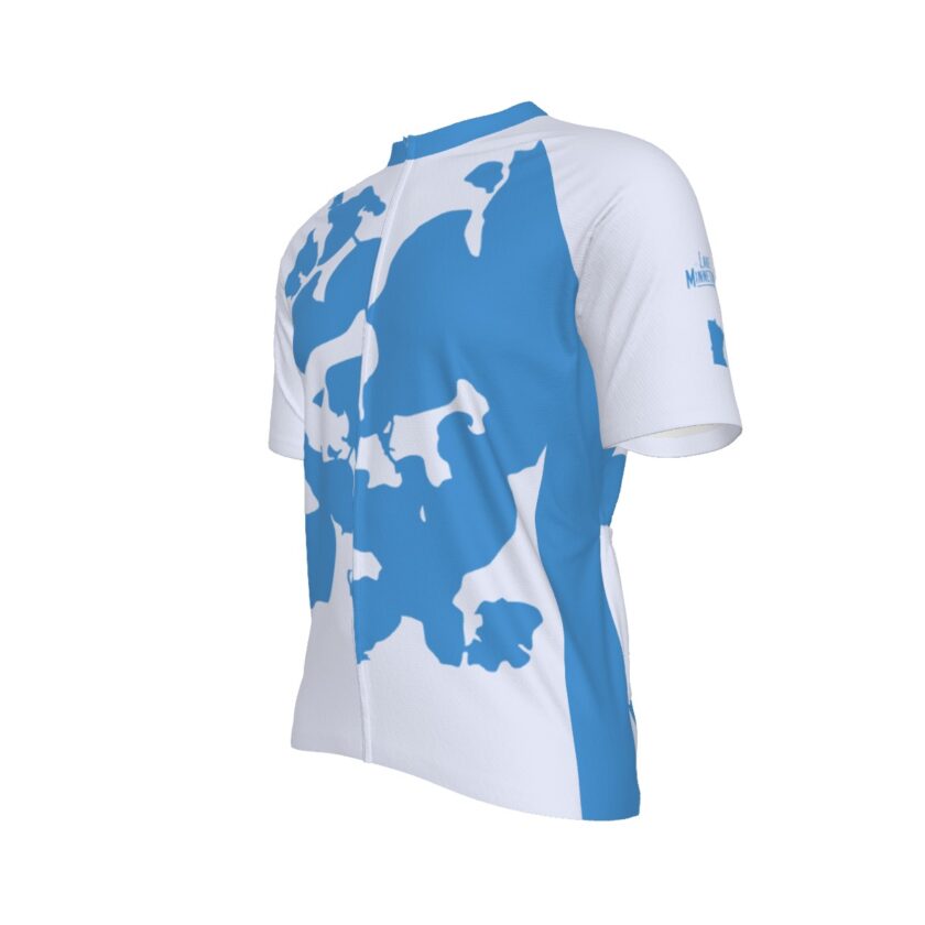Lake Minnetonka, Minnesota - Raglan Men's Cycling Jersey - Image 4