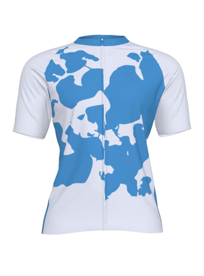 Lake Minnetonka, Minnesota - Raglan Men's Cycling Jersey