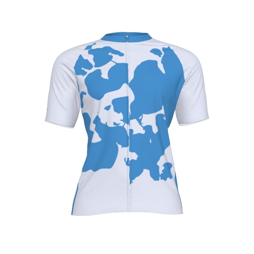 Lake Minnetonka, Minnesota - Raglan Men's Cycling Jersey