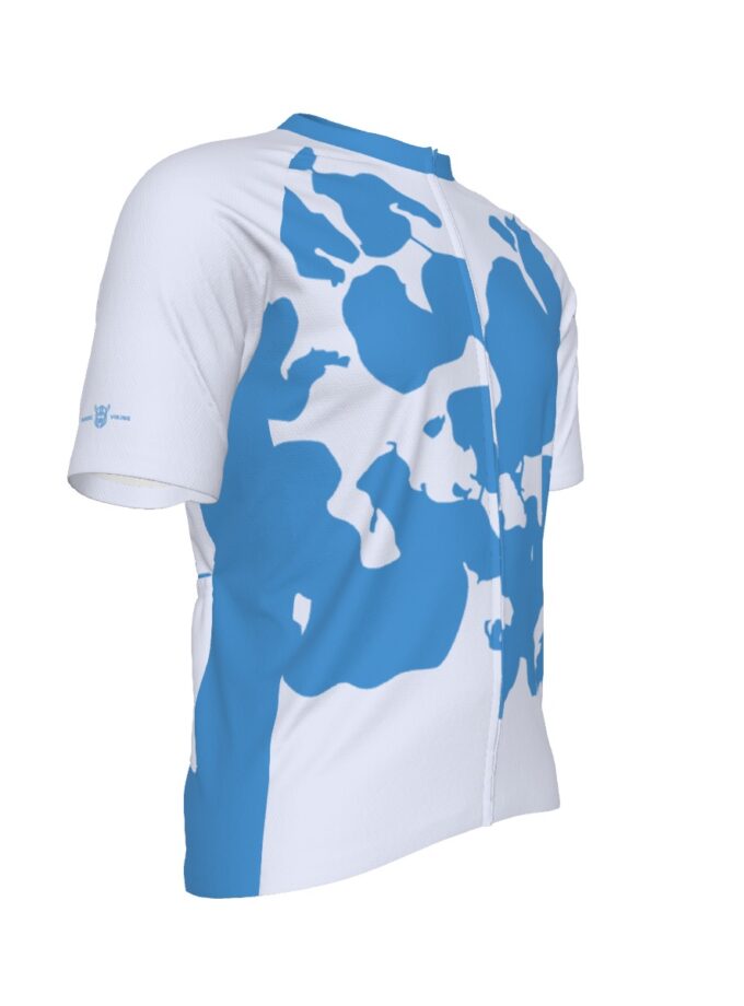 Lake Minnetonka, Minnesota - Raglan Men's Cycling Jersey