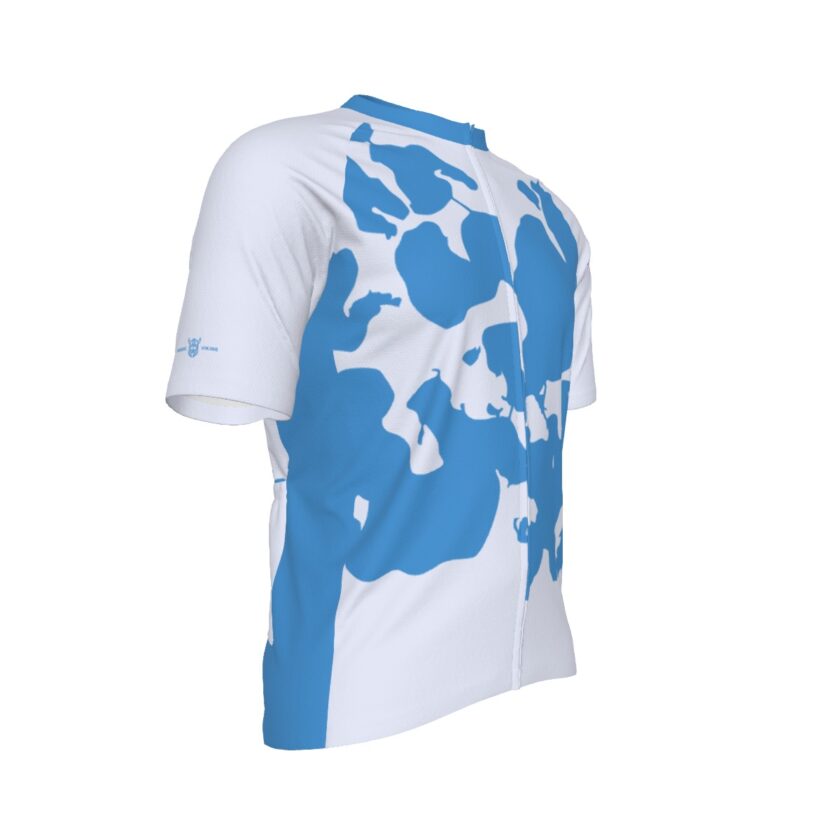 Lake Minnetonka, Minnesota - Raglan Men's Cycling Jersey - Image 3