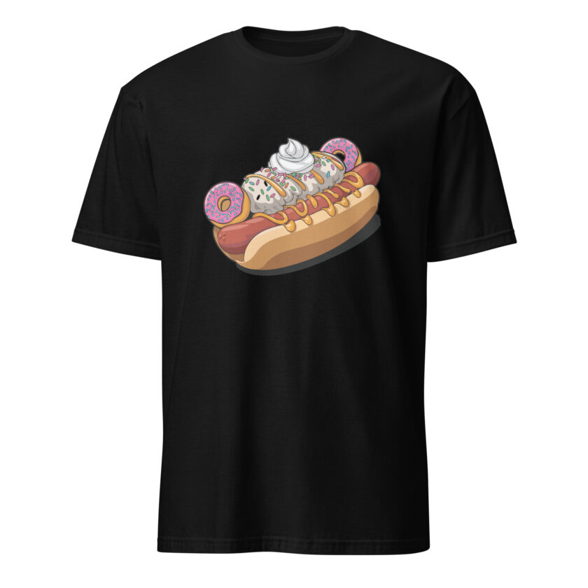 "Dessert Dog Delight" T-Shirt – Catiki Collection - Image 2