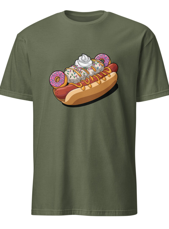 "Dessert Dog Delight" T-Shirt – Catiki Collection