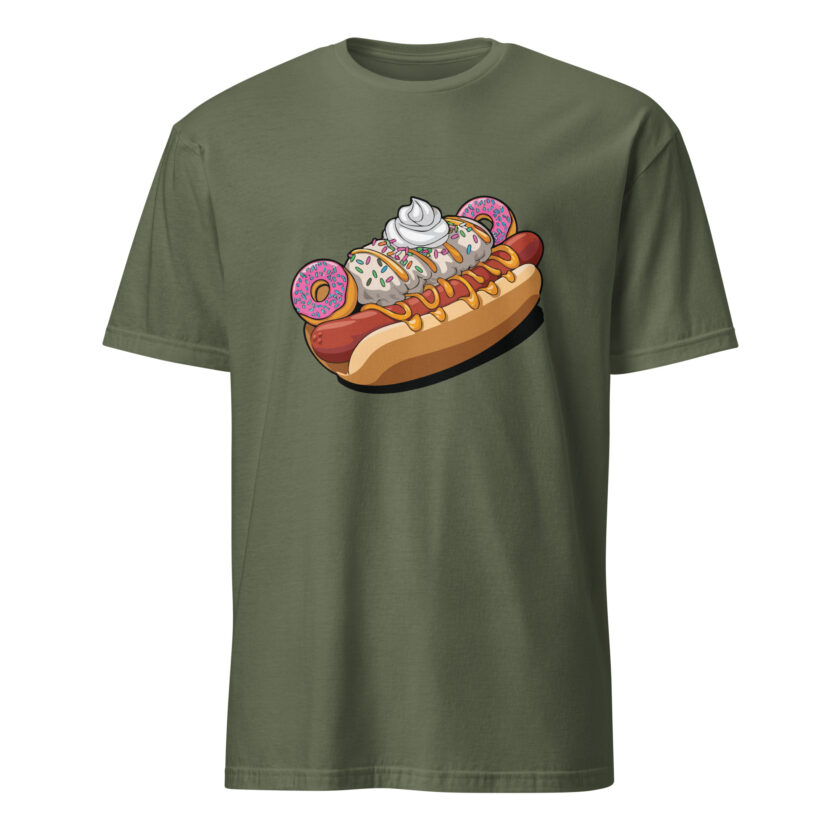 "Dessert Dog Delight" T-Shirt – Catiki Collection - Image 13