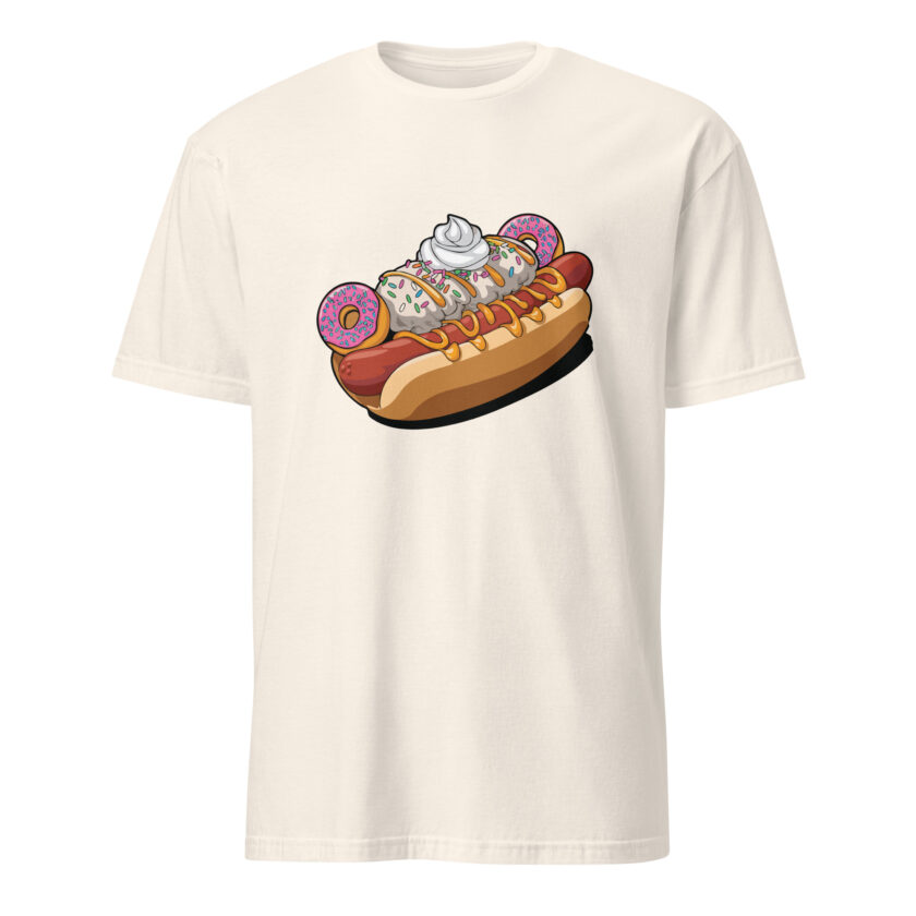 "Dessert Dog Delight" T-Shirt – Catiki Collection - Image 28