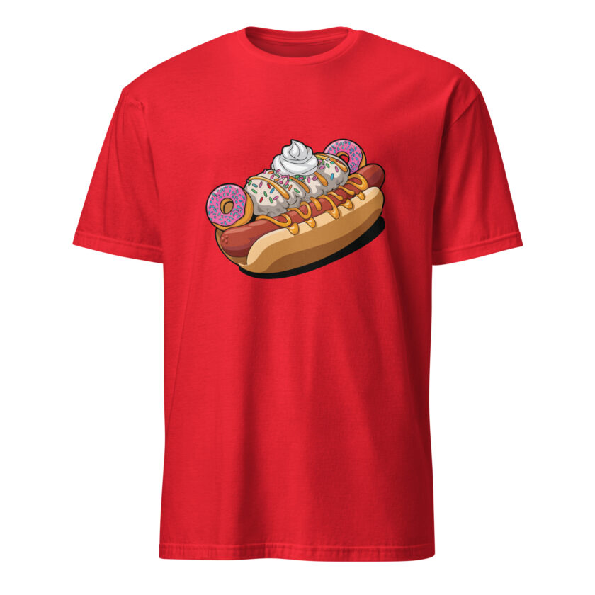 "Dessert Dog Delight" T-Shirt – Catiki Collection