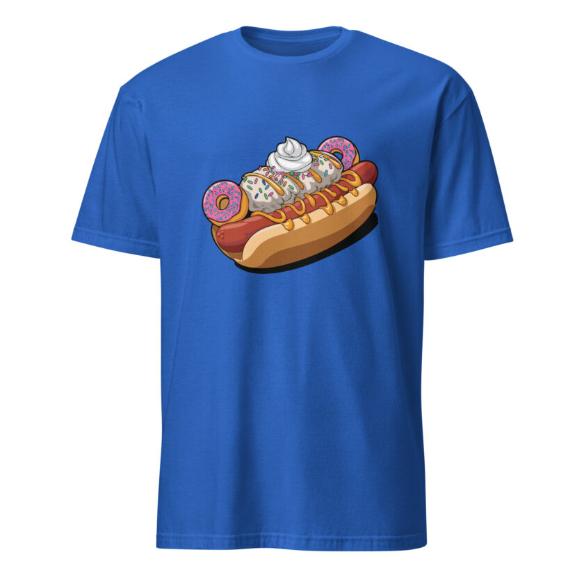 "Dessert Dog Delight" T-Shirt – Catiki Collection - Image 7