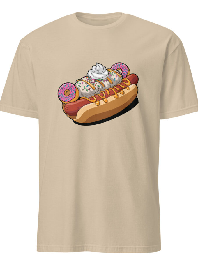 "Dessert Dog Delight" T-Shirt – Catiki Collection