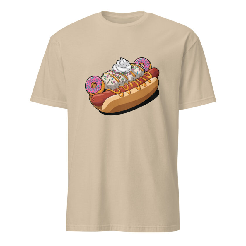 "Dessert Dog Delight" T-Shirt – Catiki Collection - Image 19